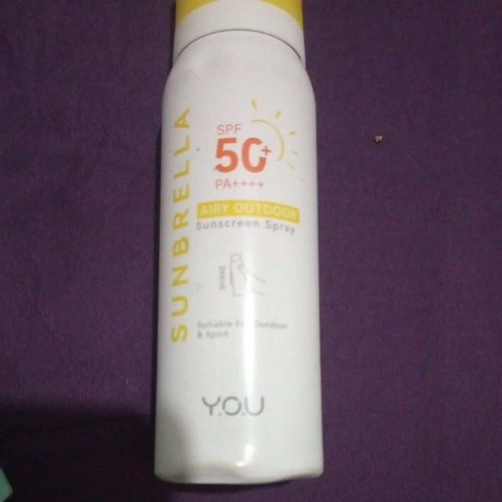 YOU Sunscreen Spray