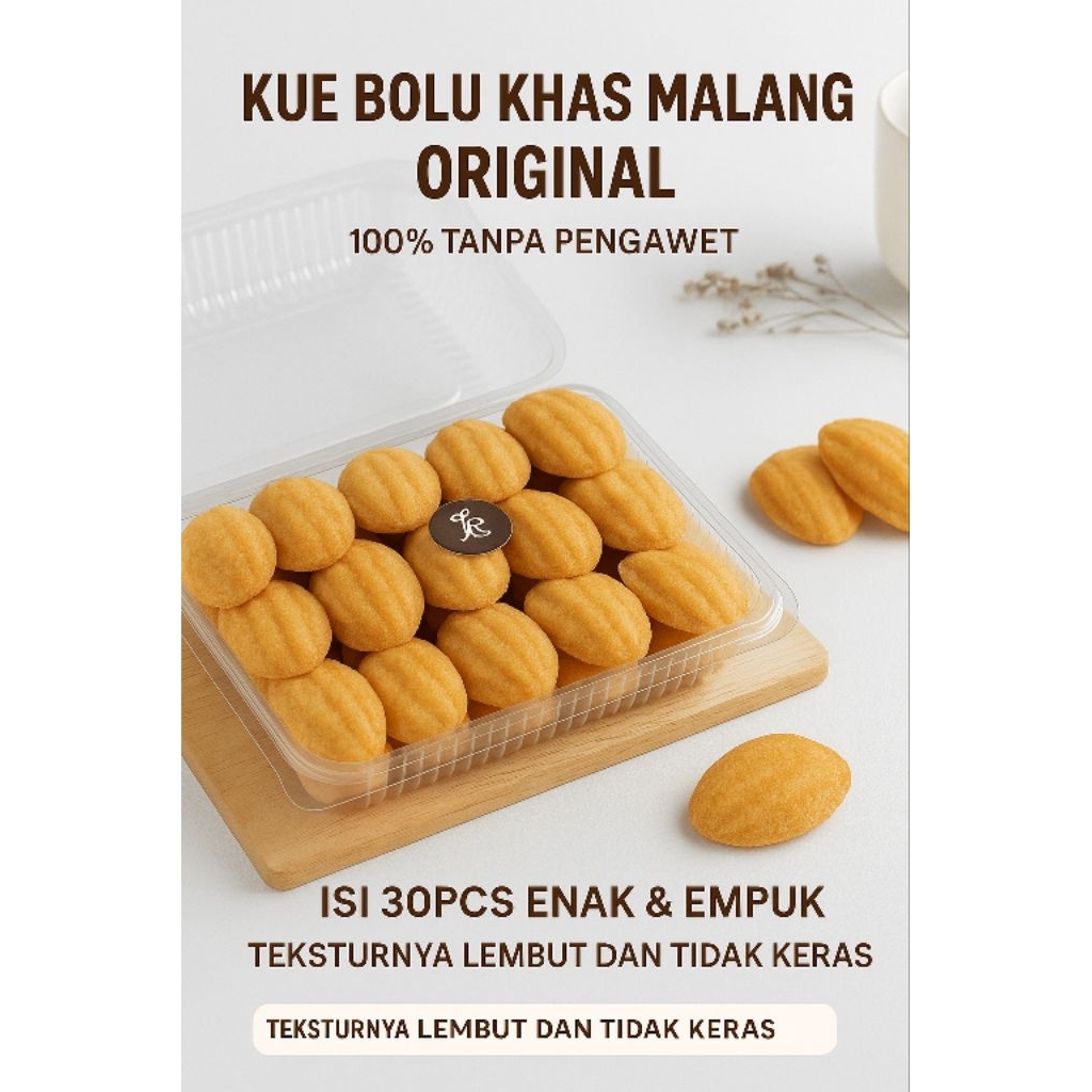 

ROTI BOLU JADUL - ROTI KLEMBEN - KUE KERING