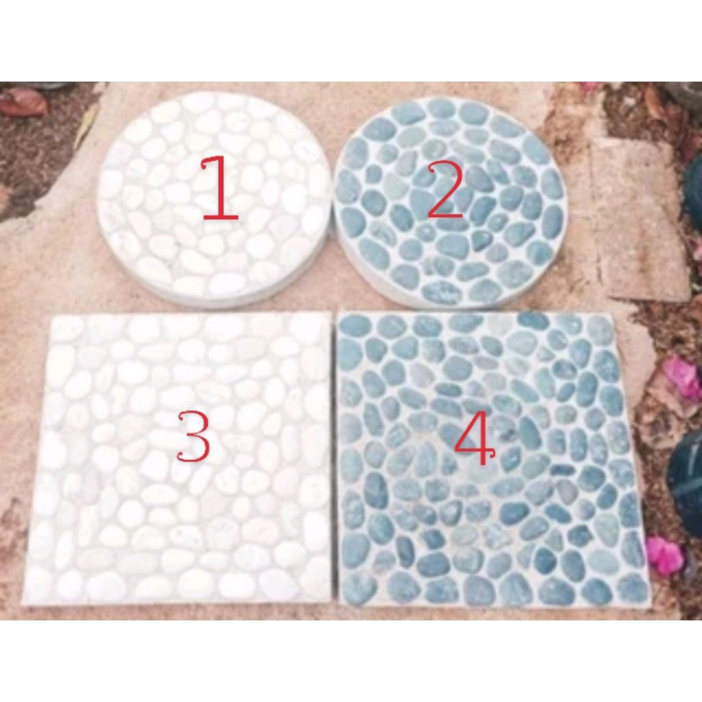 Batu Stepping - Stepping Stone - Batu Pijakan Taman - Stepping Stone Pijakan Taman