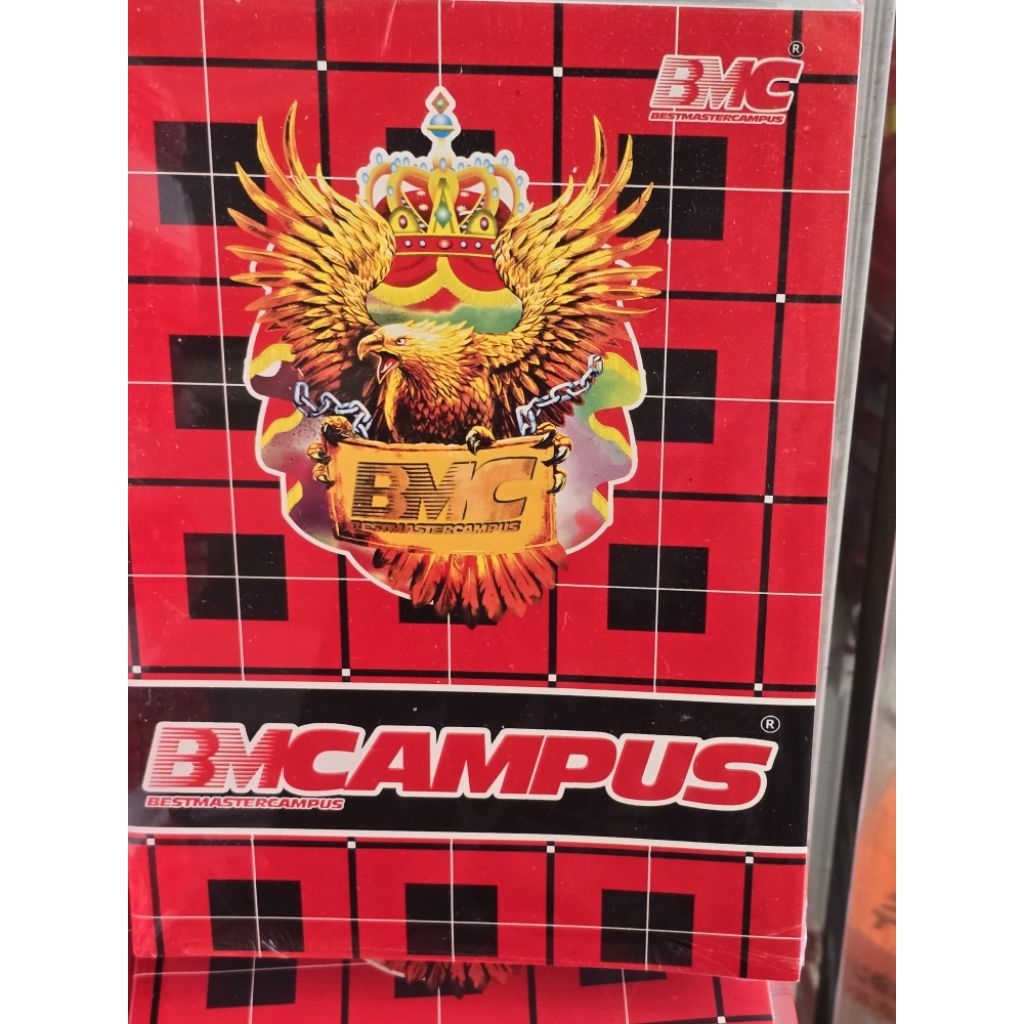 

BUKU TULIS CAMPUS BMC 70 lembar NEW uk campus besar isi 10 buku HARGA PER PACK BUKU TULIS BMC 70 LEMBAR ISI 10 BUKU BM CAMPUS BUKU TULIS BERGARIS HARGA GROSIR