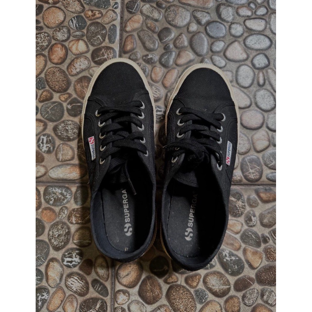 Preloved - SUPERGA 2750 COTU CLASSIC ORIGINAL