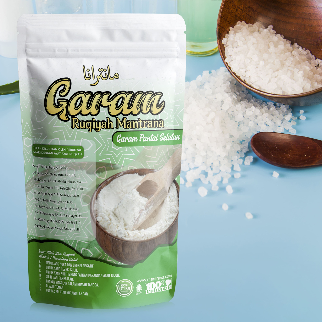 

Garam Grosok Jawa Garam Kasar Original 100%