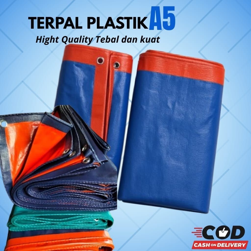 Terpal A5  korea.Terpal Lembaran. KUAT ANTI BOCOR. ORIGINAL