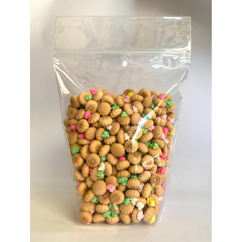 

kue kancing/gem bunga