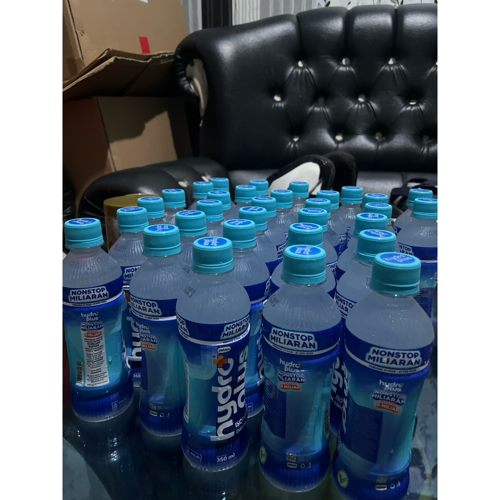 

HYDROPLUS Milyaran -Biru muda 350ml (BACA DESKRIPSI)