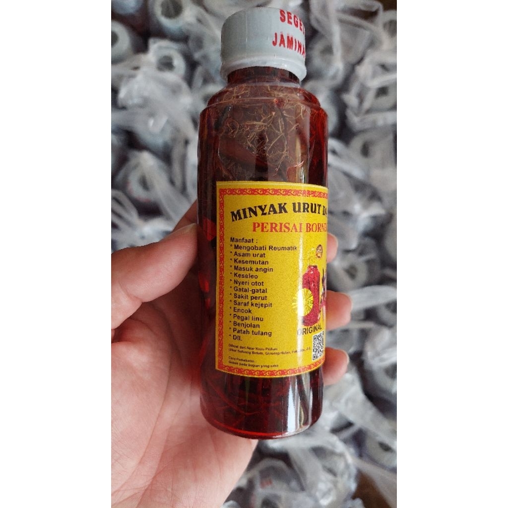 minyak dayak kalimantan