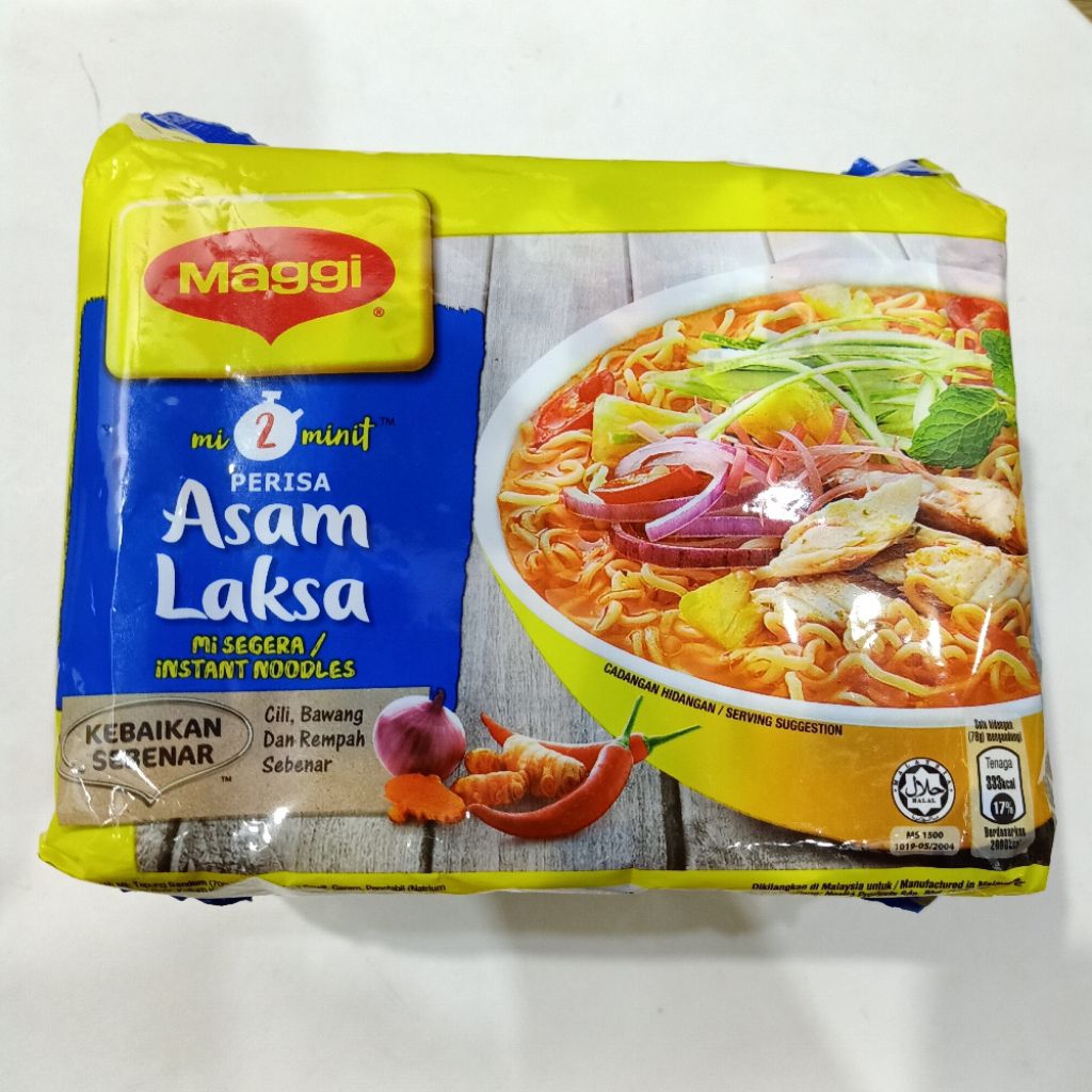 

Mie Paket Hemat Isi 5 Pasang /Mie Instan /Mie