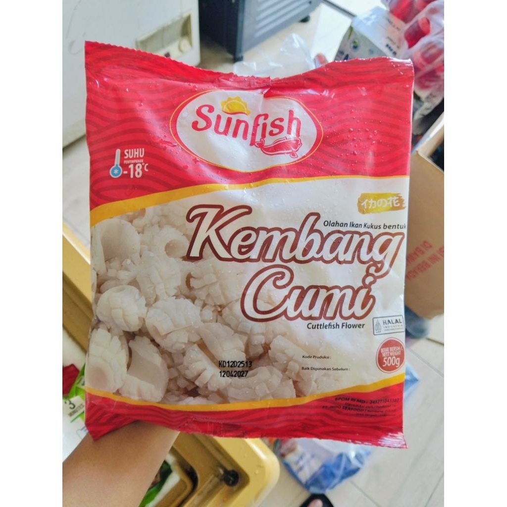 

SUNFISH KEMBANG CUMI 500GR