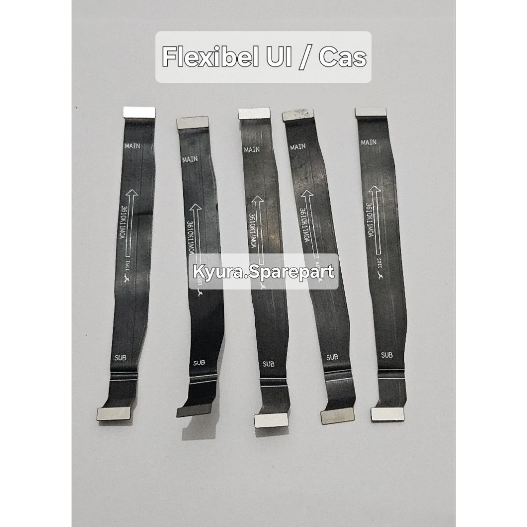 Flexibel Cas / Flexible Charger Original Copotan Poco F3