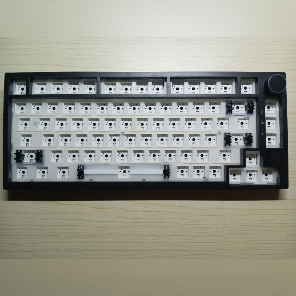 Barebone Ajazz AK820 GTS PRO Screen Triple Connection