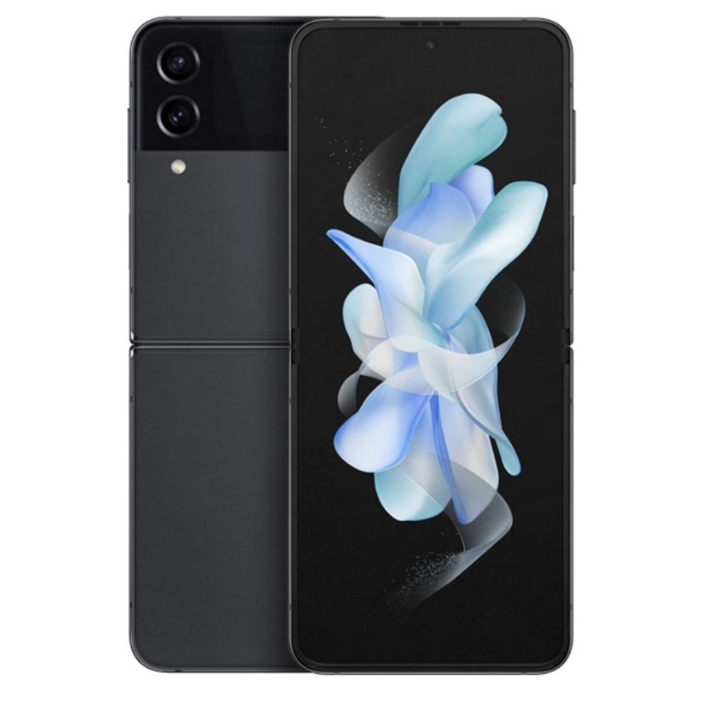 MURAH Samsung Z Flip 4 Graphite Bekas, Fungsi 100% Normal.