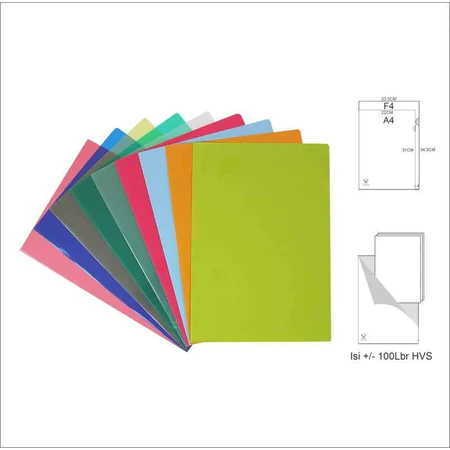 

MAP L BENING 1 PCS/ Clear Sleeves F4 FOLIO STOPMAL MAPL