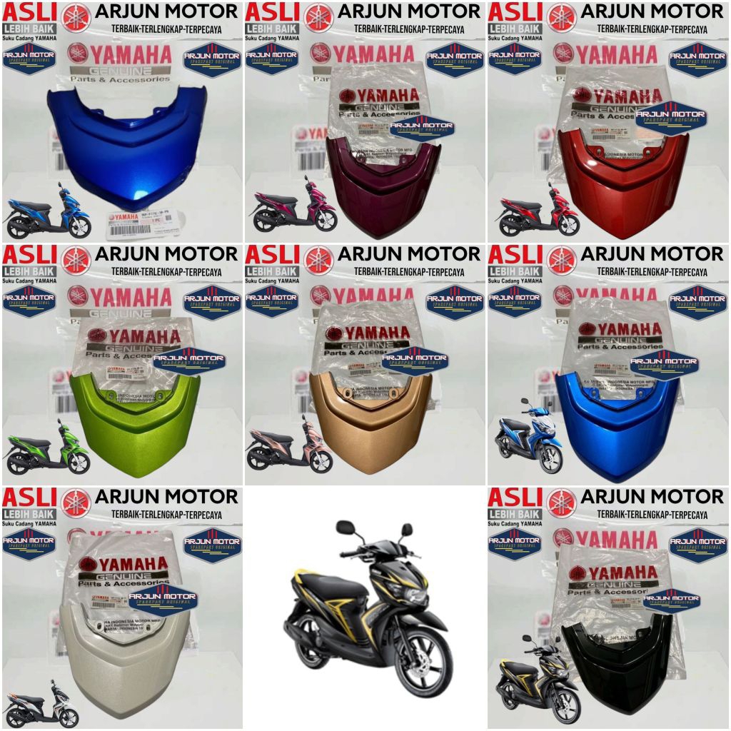 COVER TAIL SAMBUNGAN BODY COVER ATAS LAMPU BELAKNAG MIO SOUL GT115 MIO SOUL GT 115  ORIGINAL YGP