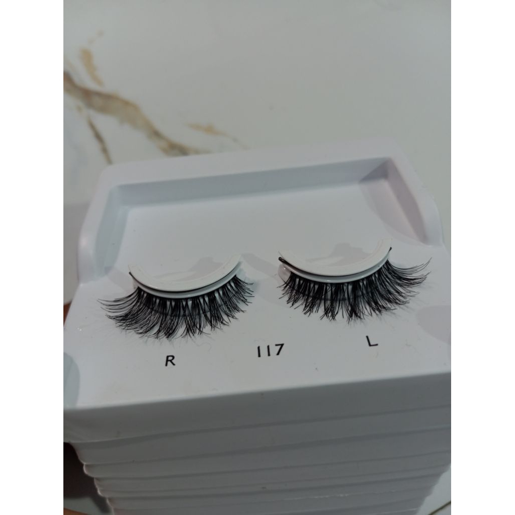 Bulu Mata Palsu Magnet Model WSP 117 Bulu Mata Palsu (1 Pasang) Bulu Mata Palsu Magnet Tanpa Lem