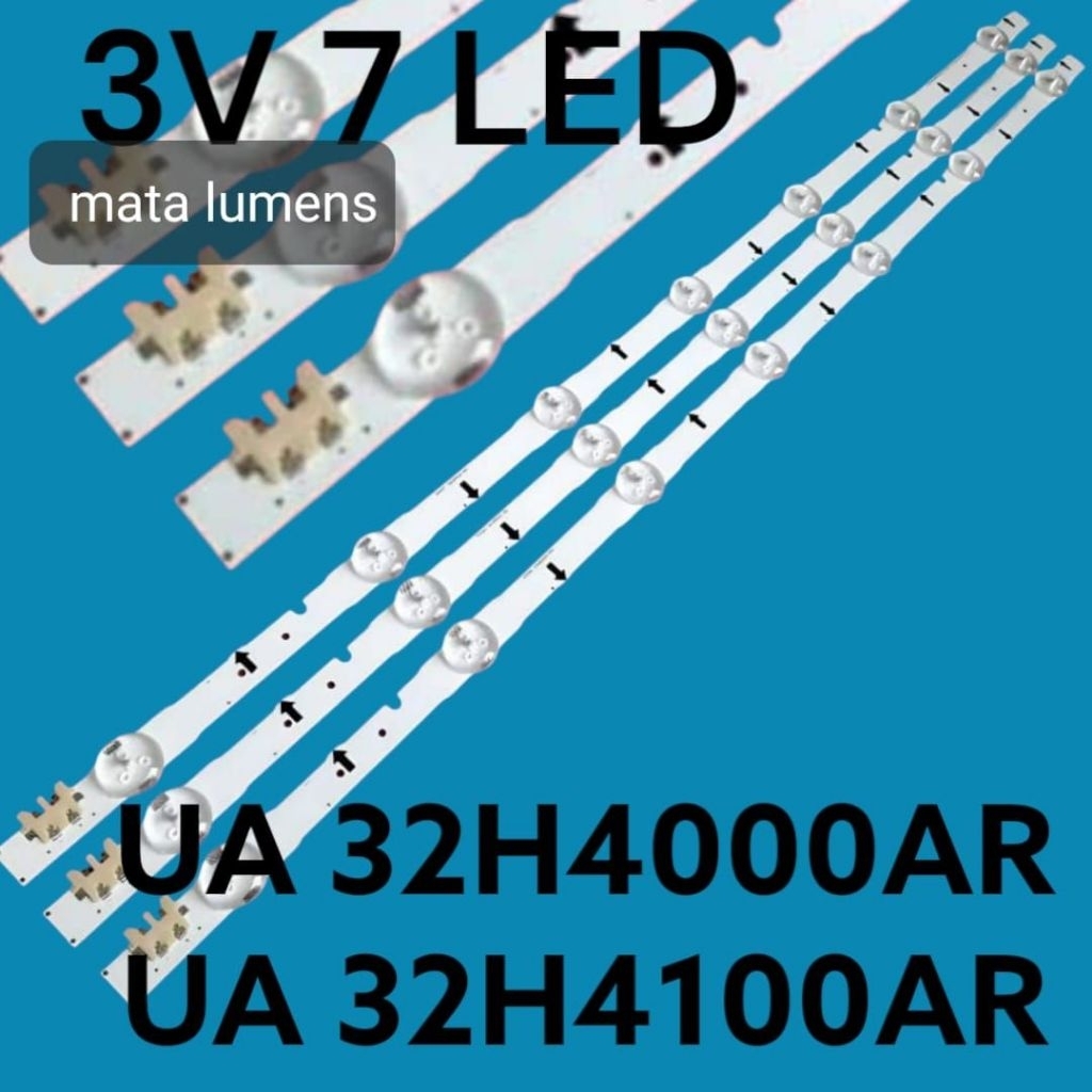 Backlight tv LED Samsung UA32H4000 AR UA32H4100 AR
