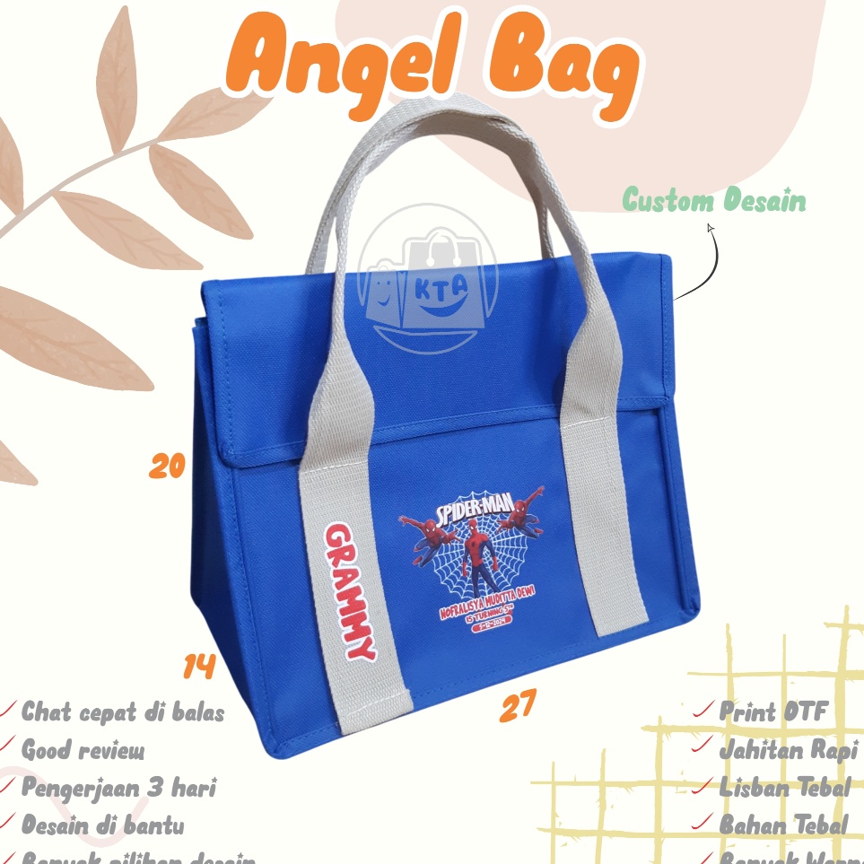 

Terbaru asemka77TAS GOODIE BAG ULTAH CUSTOM ANGEL