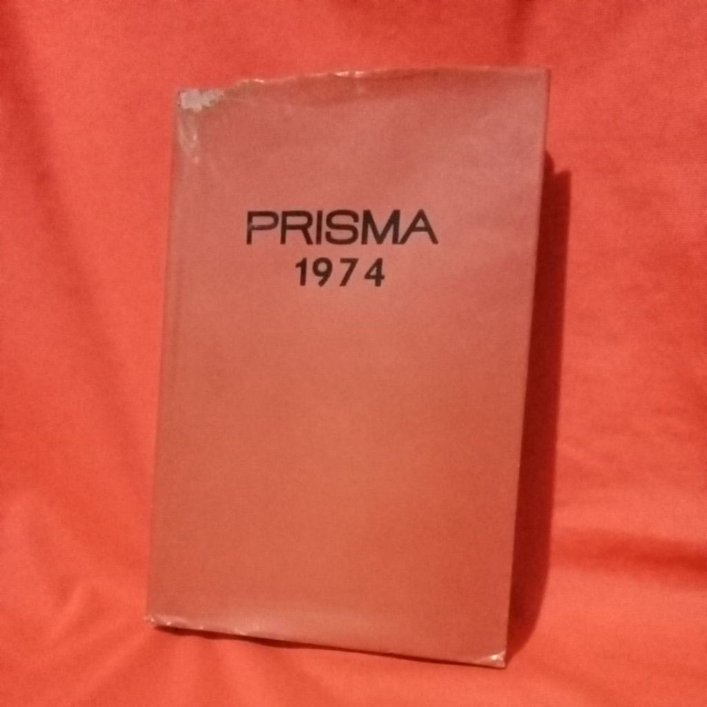 Majalah Prisma 1974 bundel