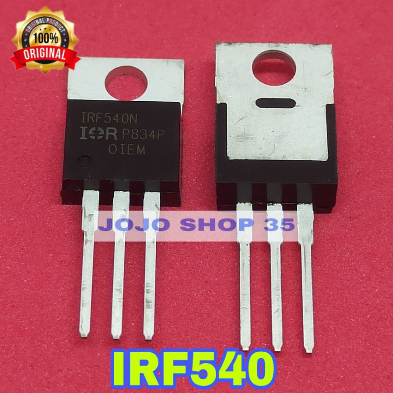 1pc TRANSISTOR ORIGINAL IRF540 IRF540N IRF 540 IRF640N transistor original irf540 irf540n