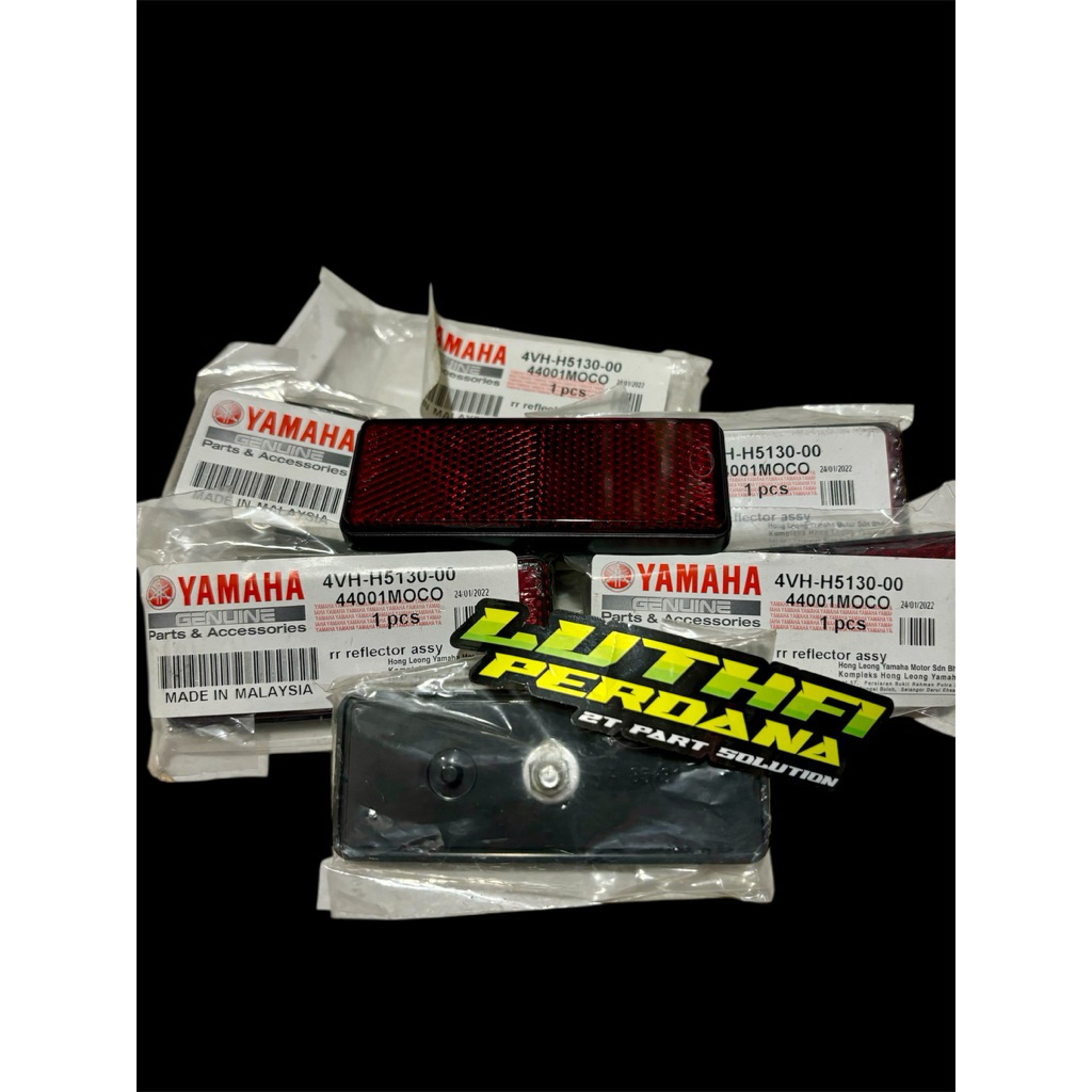 REFLEKTOR SPAKBOR BELAKANG YAMAHA 125Z ZR ORIGINAL