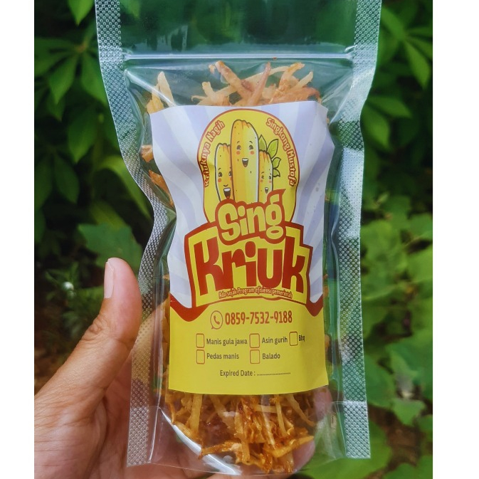 

(Singkong Musthofa) SingKriuk Barbeque