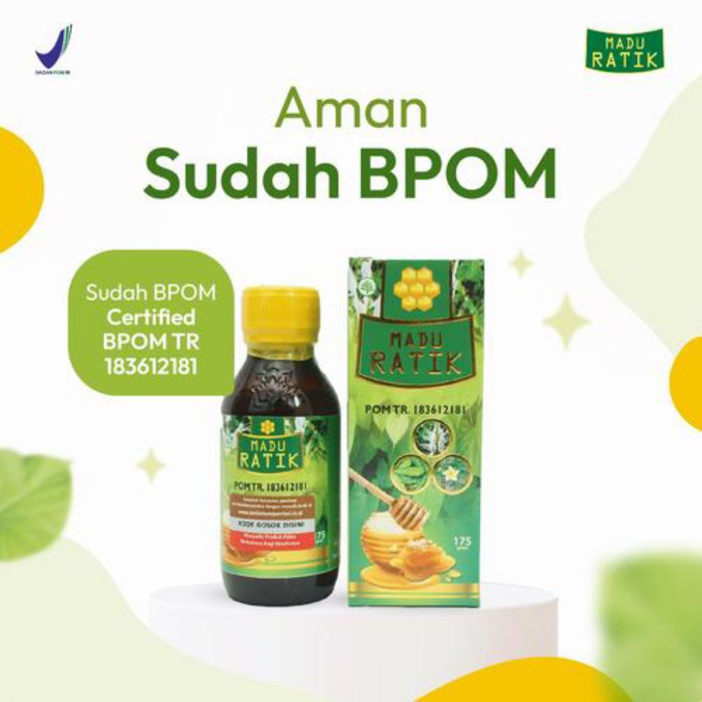 

Madu Ratik - 175gr | BPOM | membantu untuk masalah asam urat & rematik