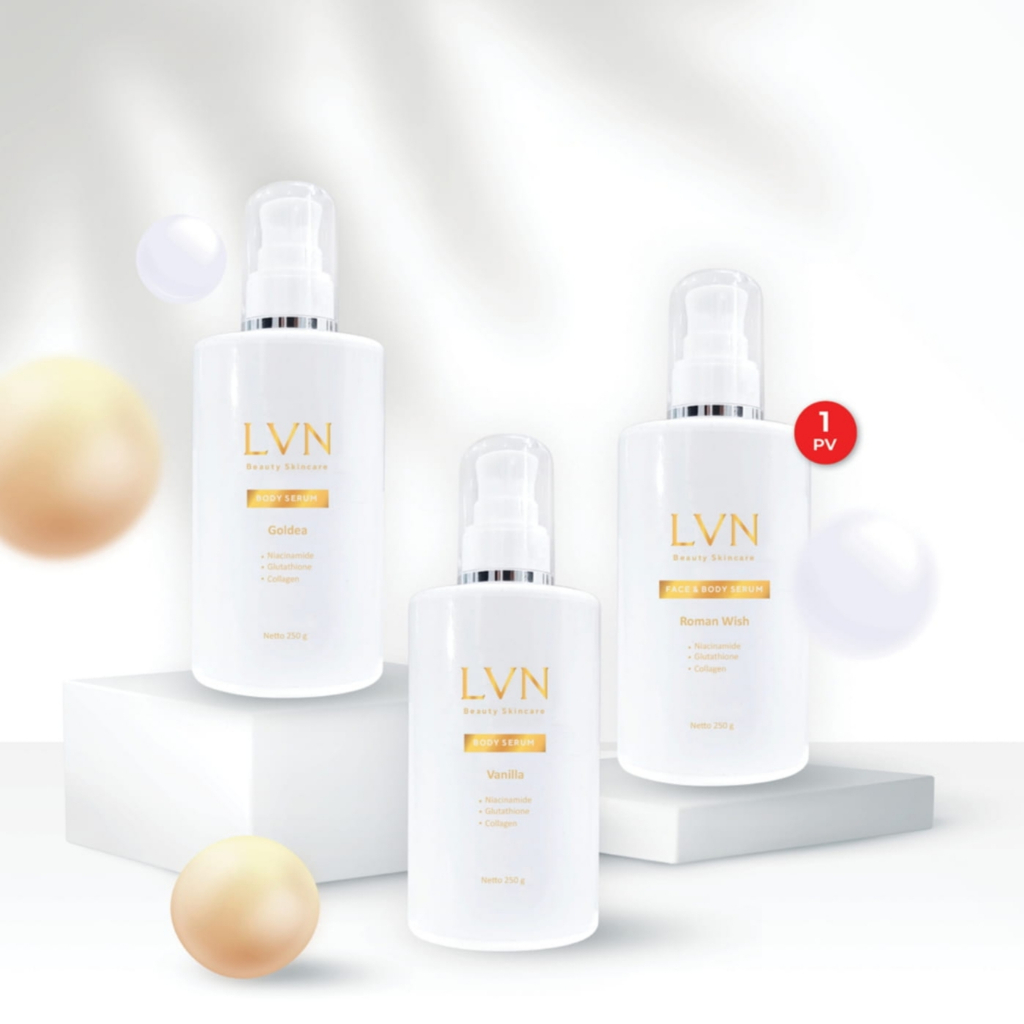 Body Serum LVN 100% Original