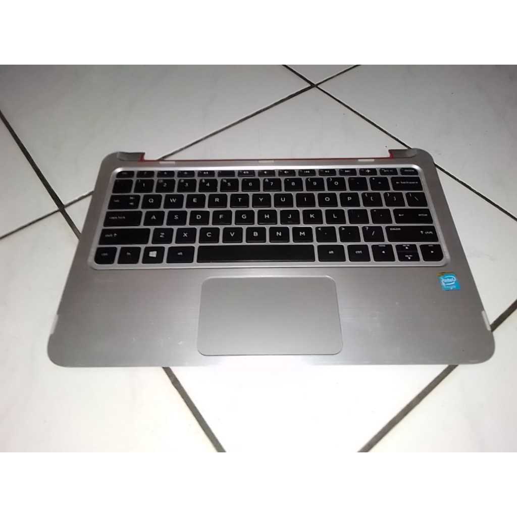 Keyboard +Palmrest +trackpad HP Pavilion 11 X360