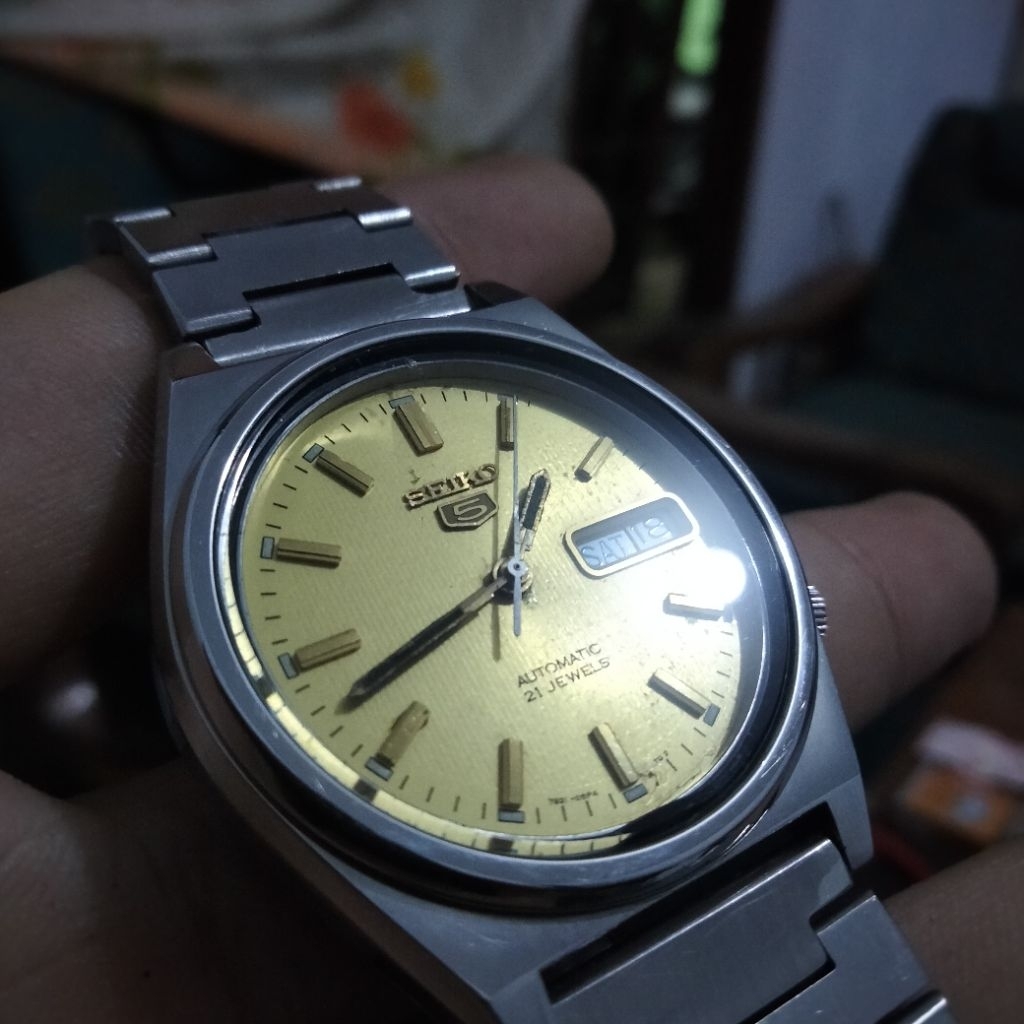 SEIKO 5 AUTOMATIC CAL.6309