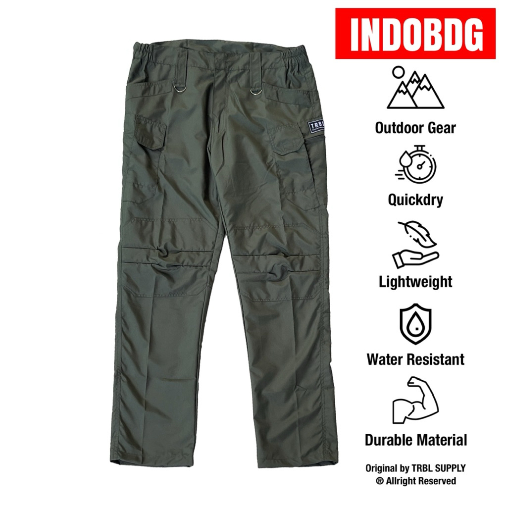 TRBL Cargo Long Pants Tactical / Celana Kargo Panjang Pria Anti Air