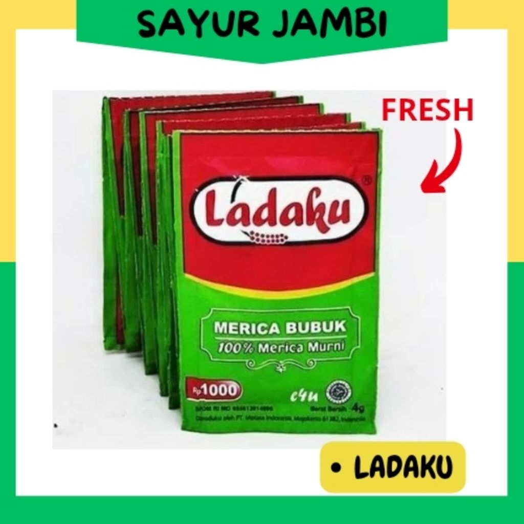 

Ladaku Bubuk Merica 1 renceng isi 12pcs