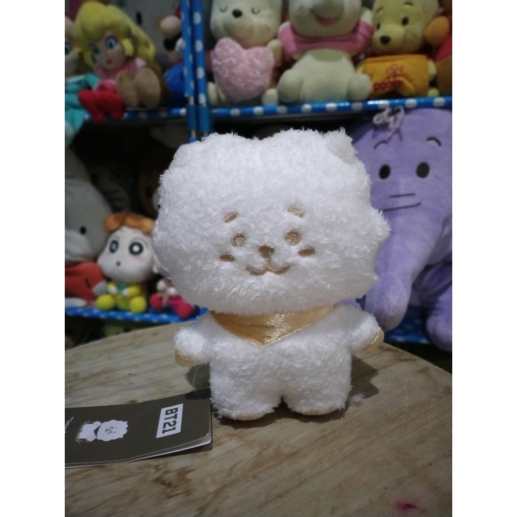 BT21 Rj Gold Totton Series (Jin BTS) Original Plush Doll