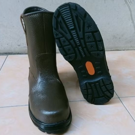 sepatu safety HUNTER kulit