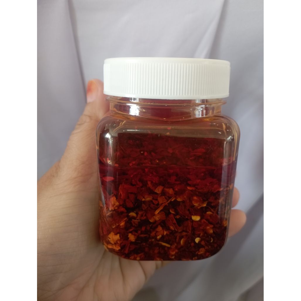 

chili oil dapoek betuah minyal cabe kemasarn 200ml