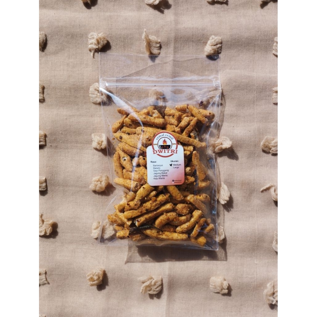 

Basreng Stik Pedas Daun Jeruk 100g