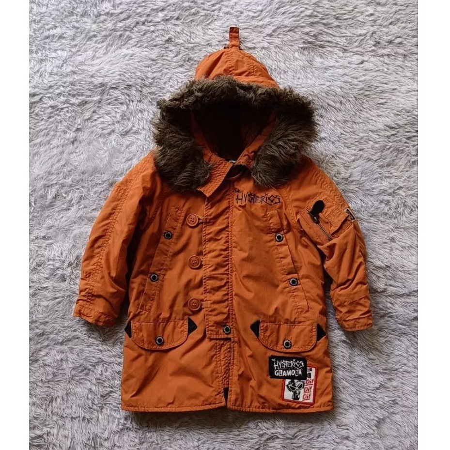 Jacket hysteric glamour anak japan vintage