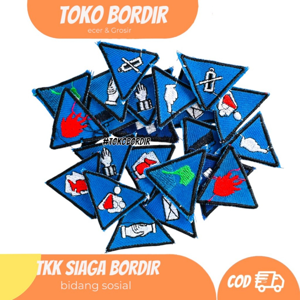 Tkk siaga bidang sosial bordir