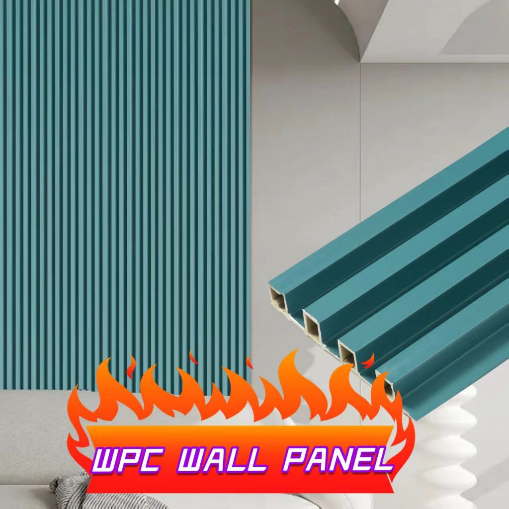 WPC WALL PANEL/WPC /WPC WALLPANEL 3METER/WOOD PANEL DINDING/WALL PANEL PVC 290CM X16CM x2.3CM