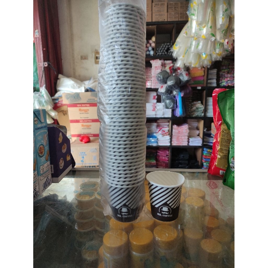 Paper cup UK 6,5 Oz & 8 Oz