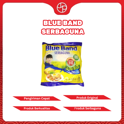 

Mentega Blue Band , Mentega Serbaguna Berkualitas Tinggi 200gr