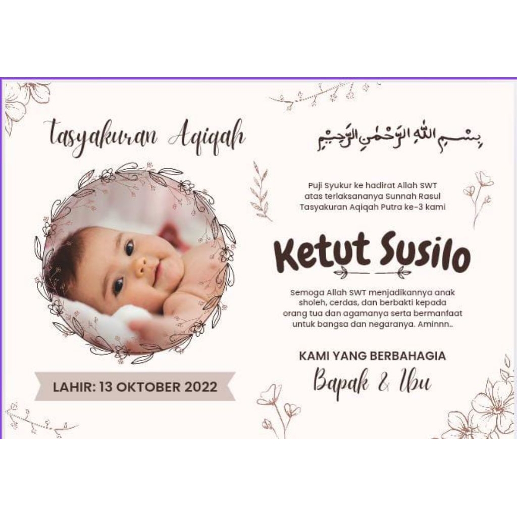 

STICKER TASYAKURAN AQIQAH