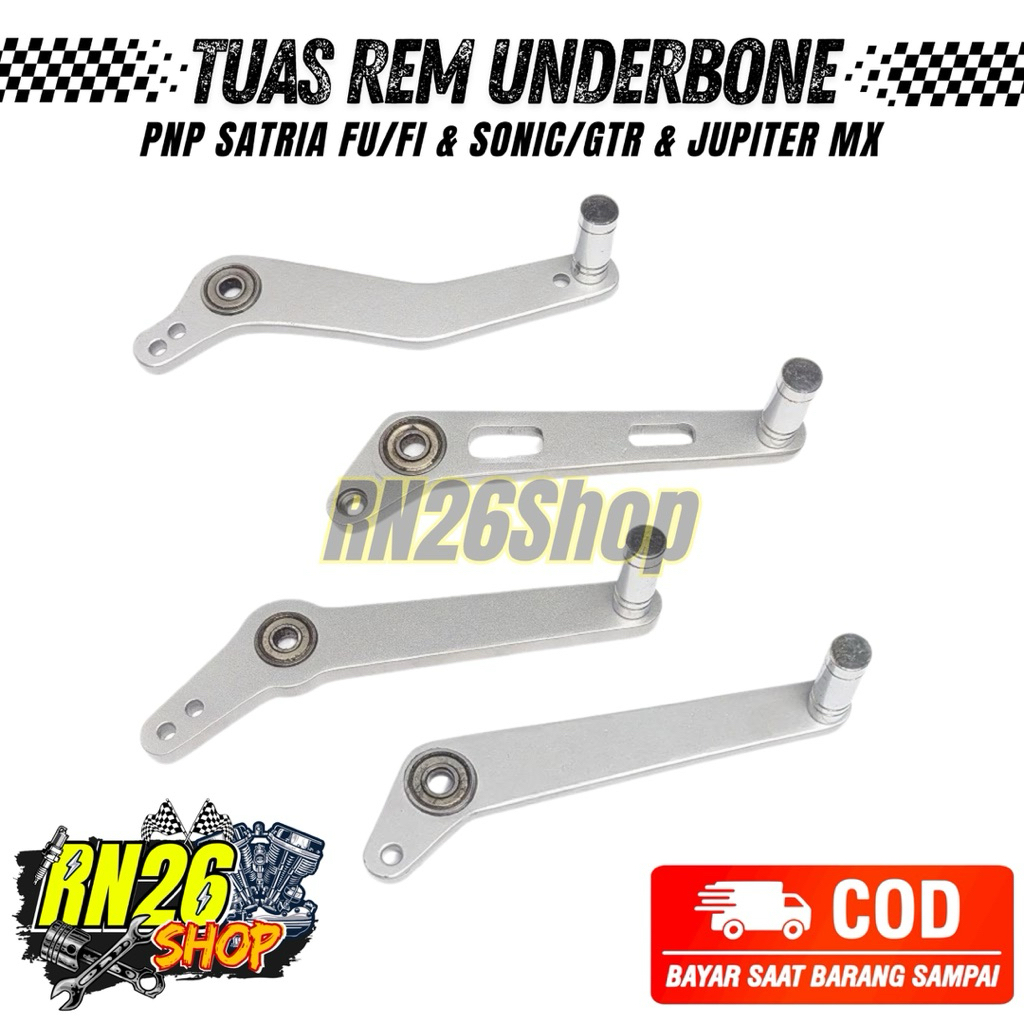 Tuas Rem Underbone PnP Suzuki Satria Fu / Fi & Sonic / GTR 150 / Jupiter MX Universal Underbone