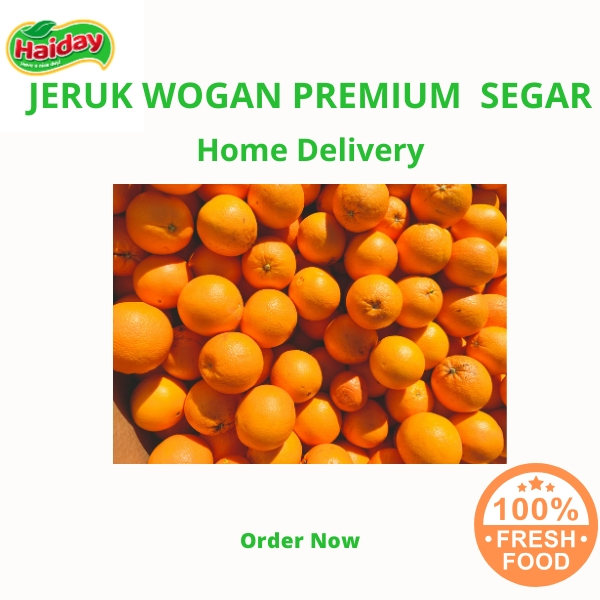

BUAH JERUK IMPOR MANDARIN WOGAN/WOKAN PREMIUM MANIS READY SETIAP HARI FRESH 900g-1000g