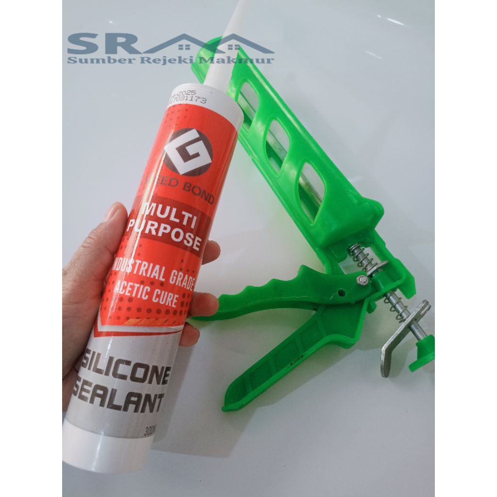 

Lem Kaca Botol Sealant 300 ml Serbaguna dan TEMBAKAN Lem Kaca Aquarium