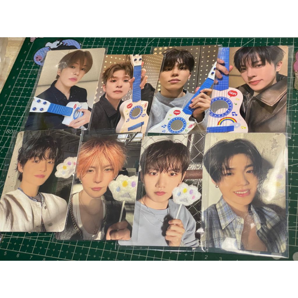 Photocard Treasure Pleasure POB ygs online fs