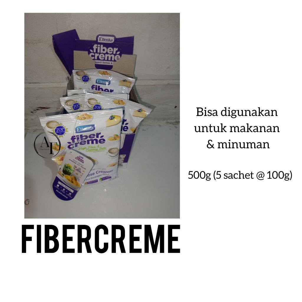 

fiber cream Ellenka 500g (5 sachet @ 100g)