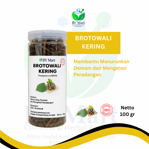 

BY KIMIA & HERBAL - Brotowali Kering / Tinospora cordifolia / Herbal Demam