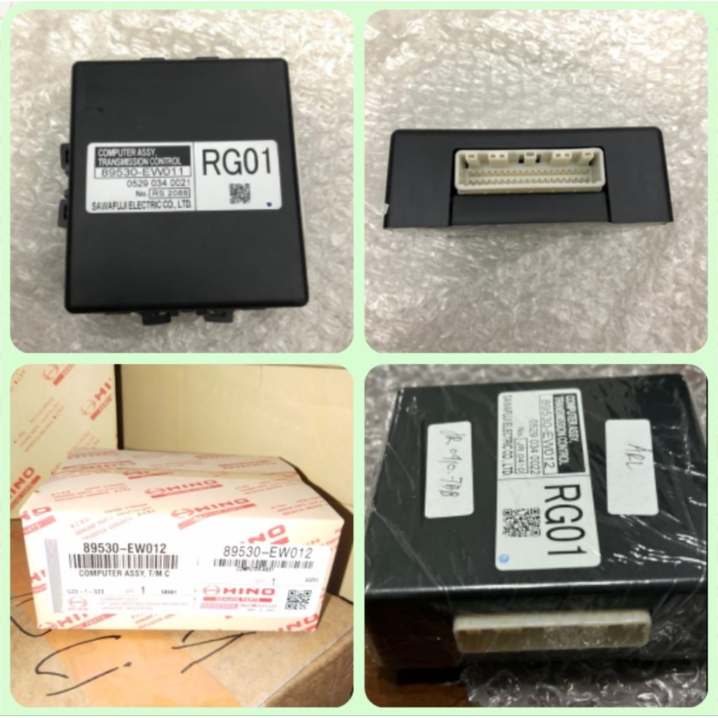 COMPUTER TRANSMISI HINO LOHAN 500 ECU COMPUTER 89530-EW012 / 89530-EW011