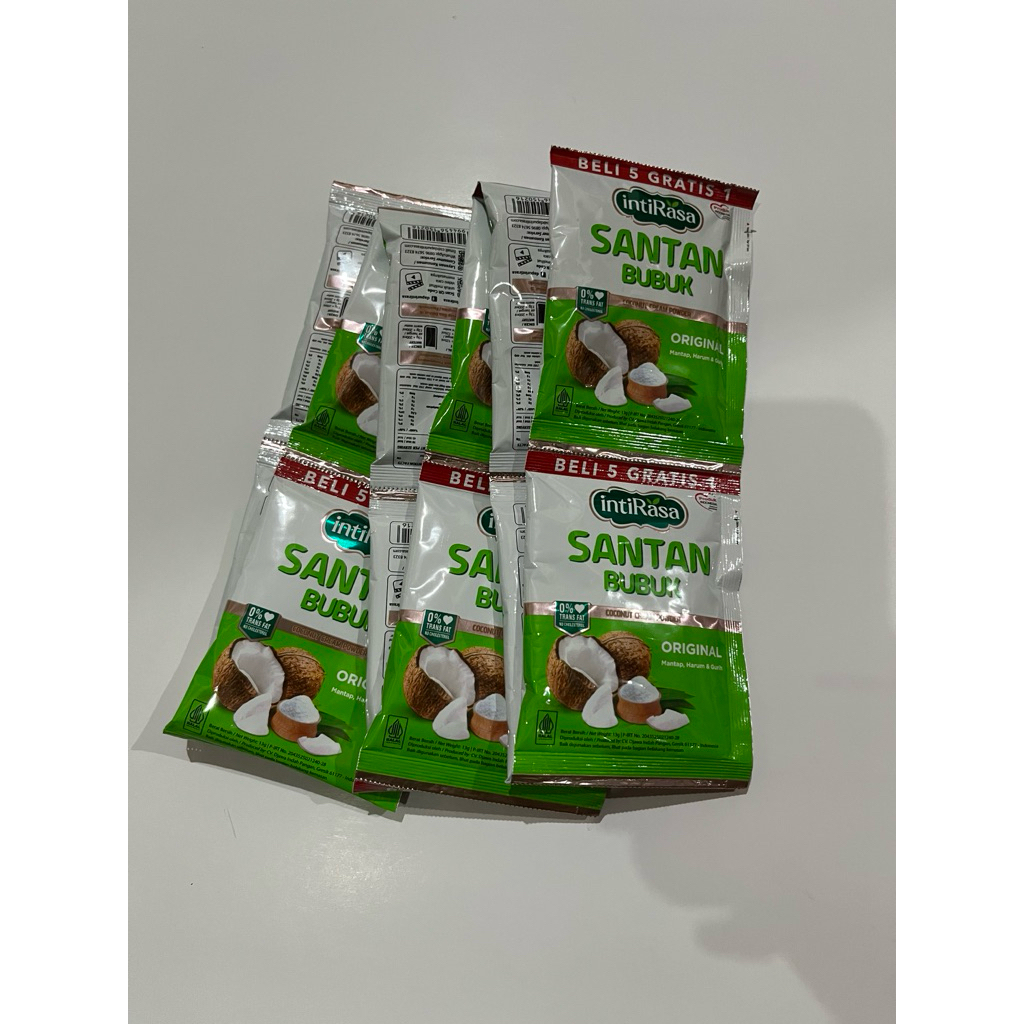 

santan bubuk inti rasa 1 renceng 12 sachet
