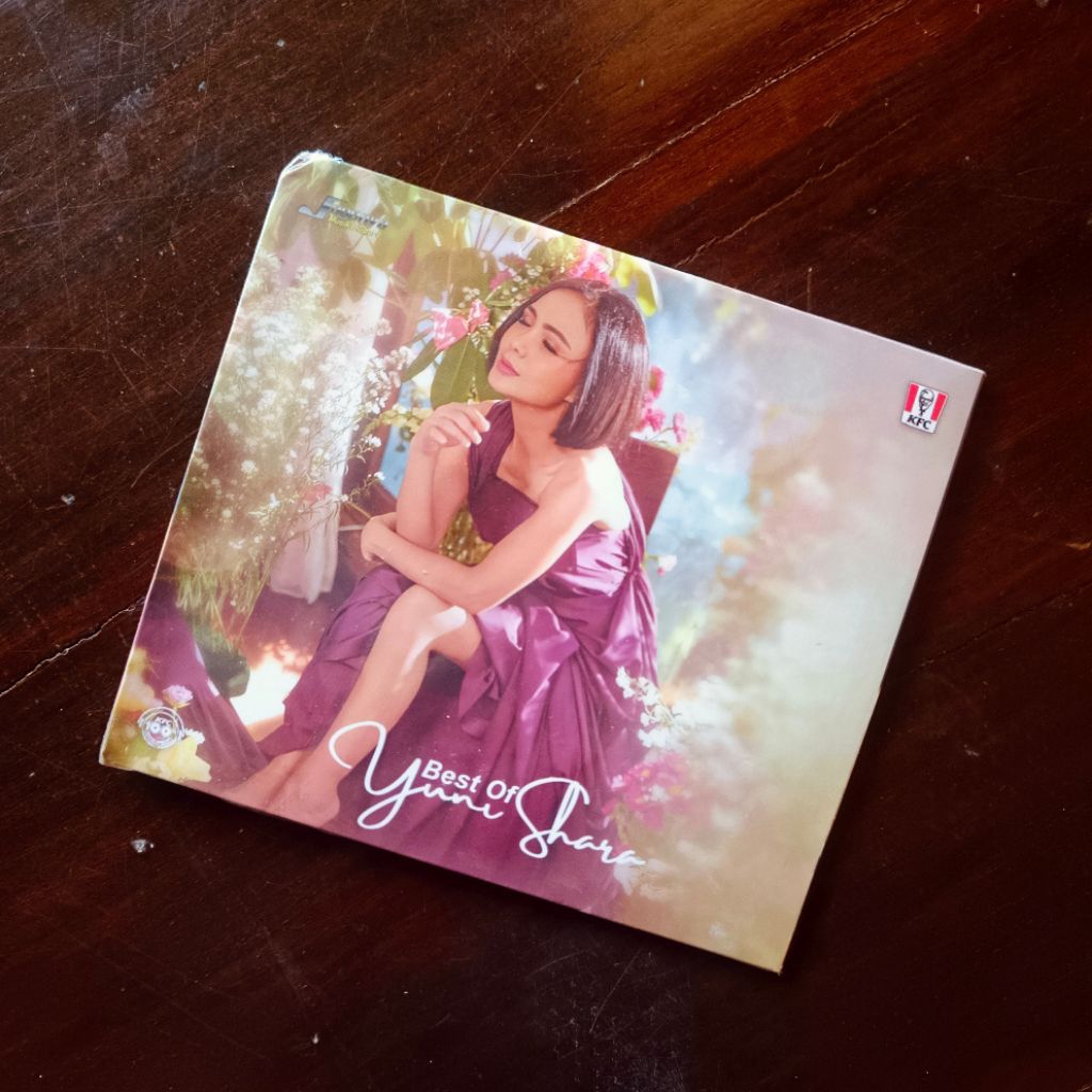 CD KFC Album Yuni Shara Original Segel Baru KFC CD Official Yuni Shara Album