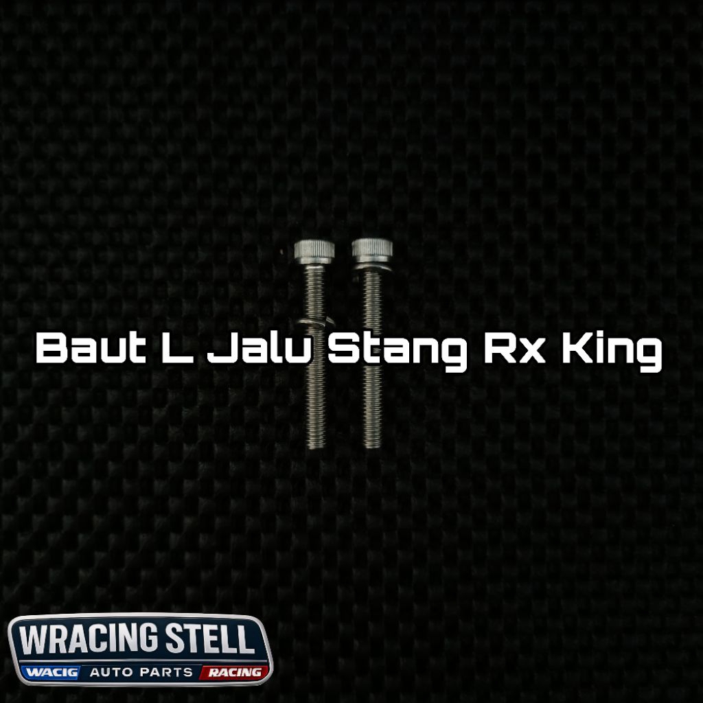 BAUT JALU STANG RX KING STAINLESS THE